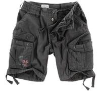 SURPLUS HOMMES CARGOS MILITAIRES AÉROPORTÉES COTON VINTAGE POLICE SHORTS LAVÉ NO