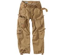 SURPLUS HOMMES VINTAGE AÉROPORTÉ PANTALON COMBAT CARGO TRAVAIL USURE ARMÉE PANTA