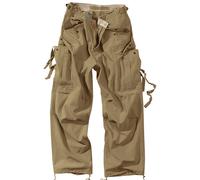 SURPLUS HOMMES VINTAGE COMBATS PATROUILLE PANTALON CARGO TRAVAIL PANTALONS CASUA