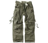 SURPLUS HOMMES VINTAGE PANTALONS CARGO PANTALON TRAVAIL COMBATS OCCASIONNELS ARM