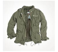 Surplus de Style Vintage M65 Regiment Militaire Hommes Veste Chaude + Liner Oliv