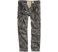 Surplus Premium Slimmy Pantalon Militaire Travail Homme Coupe Slim Noir Camo