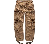 Surplus Raw Vintage Airborne Herren Cargo Hose, Beige, M