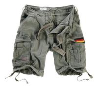 Surplus Raw Vintage Airborne Short cargo pour homme, Écusson olive, XXXL