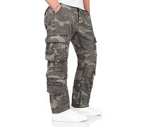 Surplus Raw Vintage Airborne Slimmy Homme Cargo Vintage Pantalon