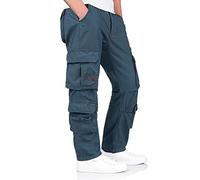 Surplus Raw Vintage Airborne Slimmy Homme Cargo Vintage Pantalon, Navy, XXL