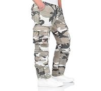 Surplus Raw Vintage Airborne Slimmy Homme Cargo Vintage Pantalon, Urban, L