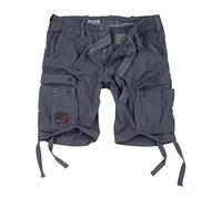 Surplus Raw Vintage Airborne Vintage Homme Cargo Shorts, Gris, 4XL
