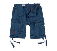 Surplus Raw Vintage Airborne Vintage Homme Cargo Shorts, Navy, XXL