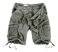 Surplus Airborne Vintage Courts métrages, vert, taille L pour homme