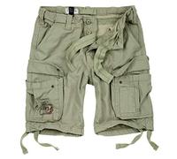 Surplus Raw Vintage Airborne Vintage Homme Cargo Shorts, Olive Light, M