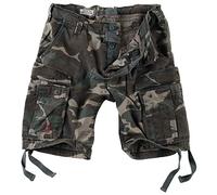 Surplus Raw Vintage Airborne Vintage Homme Cargo Shorts, Woodland, M