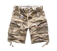 Surplus Raw Vintage Division Homme Cargo Shorts, desertlight, 6XL