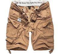 Surplus Raw Vintage Division Short Cargo pour Hommes - Beige, M