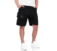 Surplus Raw Vintage Homme Cargo Trooper Shorts, Noir, 3XL