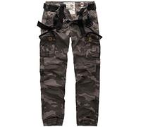Surplus Raw Vintage Premium Trousers Slimmy, blackcamo, XL