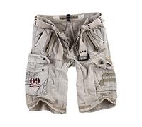 Surplus – Shorts Raw Vintage Royal – Blanc – Taille S (Homme)
