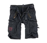 Surplus Royal Courts métrages, noir, Taille S