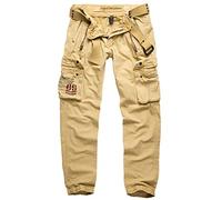 Surplus Raw Vintage Royal Traveler Slimmy Trousers, royalsahara, M