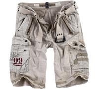 Surplus Royal Courts métrages, blanc, taille XL pour homme