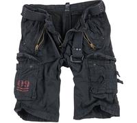 Surplus Royal Courts métrages, noir, Taille 5XL