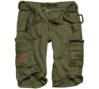 Surplus Royal Shorts Cargo Homme Toute Épreuve Fond Coton Été Soldat Royal Green