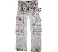 Surplus Royal Traveler Jeans/Pantalons, Blanc, Taille L
