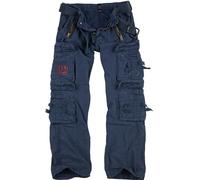 Surplus Royal Traveler Jeans/Pantalons, bleu, Taille M
