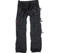 Surplus Royal Traveler Jeans/Pantalons, noir, Taille S
