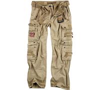Surplus Royal Traveler Jeans/Pantalons, Sable, Taille 4XL