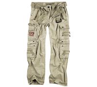 Surplus Royal Traveler Pantalon Homme Cargo Ejército Outdor Airosft Royal White