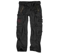 Surplus Royal Traveler Pantalon Homme Plein Trekking Randonnée Cargo Royal Noir