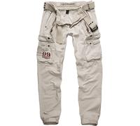 Surplus Royal Traveler Slimmy pantalon, beige, taille S pour homme