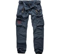 Surplus Royal Traveler Slimmy pantalon, bleu, taille S pour homme
