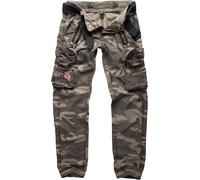 Surplus Royal Traveler Slimmy pantalon, Camouflage sombre, Taille M