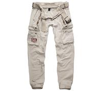 Surplus Royal Traveler Slimmy Pantalon Hommes Occasionnel Militaire Royal White