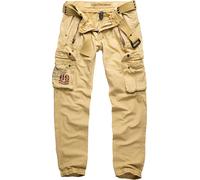 Surplus Royal Traveler Slimmy pantalon, jaune, Taille XXL