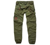 Surplus Royal Traveler Slimmy Pantalon Militaire Randonnée Hommes Royal Green