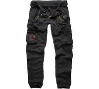 Surplus Royal Traveler Slimmy pantalon, noir, Taille M