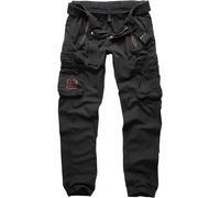 Surplus Royal Traveler Slimmy pantalon, noir, Taille S