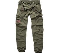 Surplus Royal Traveler Slimmy pantalon, Vert, Taille L