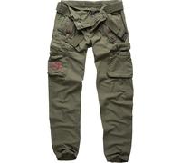 Surplus Royal Traveler Slimmy pantalon, vert, taille S pour homme