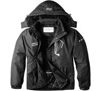 Surplus Stars Veste Tactique Pour Des Hommes Militaire De Plein Air Armée Noir