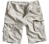 Surplus Trooper Courts métrages, Blanc, Taille 5XL