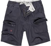 Surplus Trooper Courts métrages, noir-gris, taille 3XL pour homme