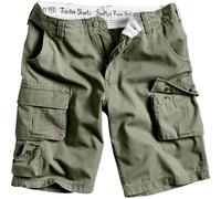 Surplus Trooper Courts métrages, vert, taille 2XL pour homme