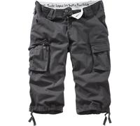 Surplus Trooper Legend 3/4 short, noir, taille 3XL pour homme