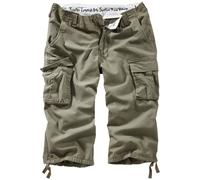 Surplus Trooper Legend 3/4 Shorts Durable Hommes Cargo Trekking Outdoor Olive