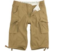 Surplus Trooper Legend 3/4 Shorts Durable Outdoor Hommes Cargo Trekking Beige