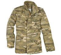 Surplus US Field Veste M65 Tactique Homme Parka Manteau Casual Desert Light Camo